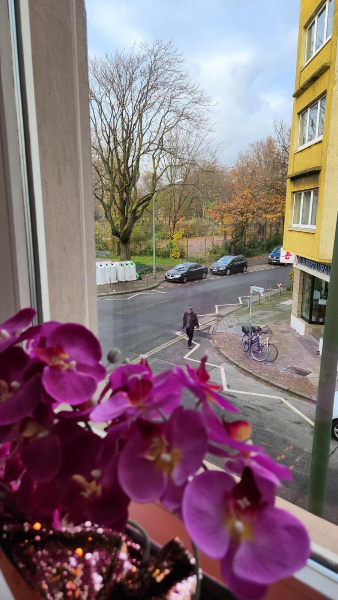 Zentrum Orchidee, 5min Vom Hbf, Düsseldorf Messe Und Flughafen 35 Min Apartment Duisburg