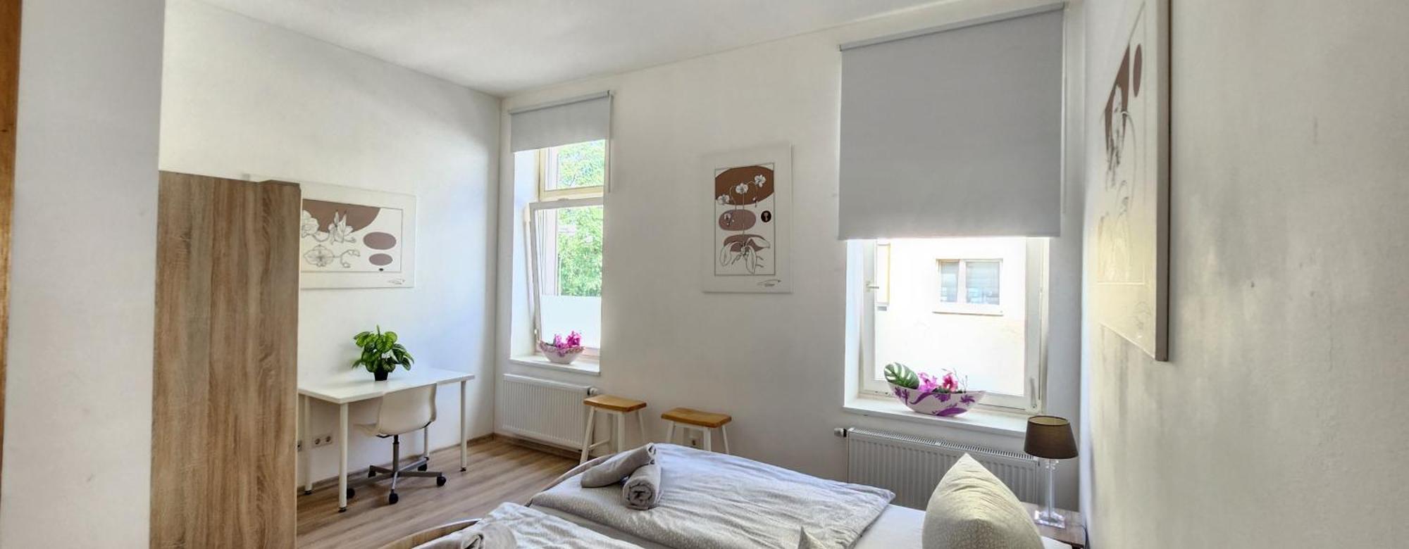 Zentrum Orchidee, 5min Vom Hbf, Düsseldorf Messe Und Flughafen 35 Min