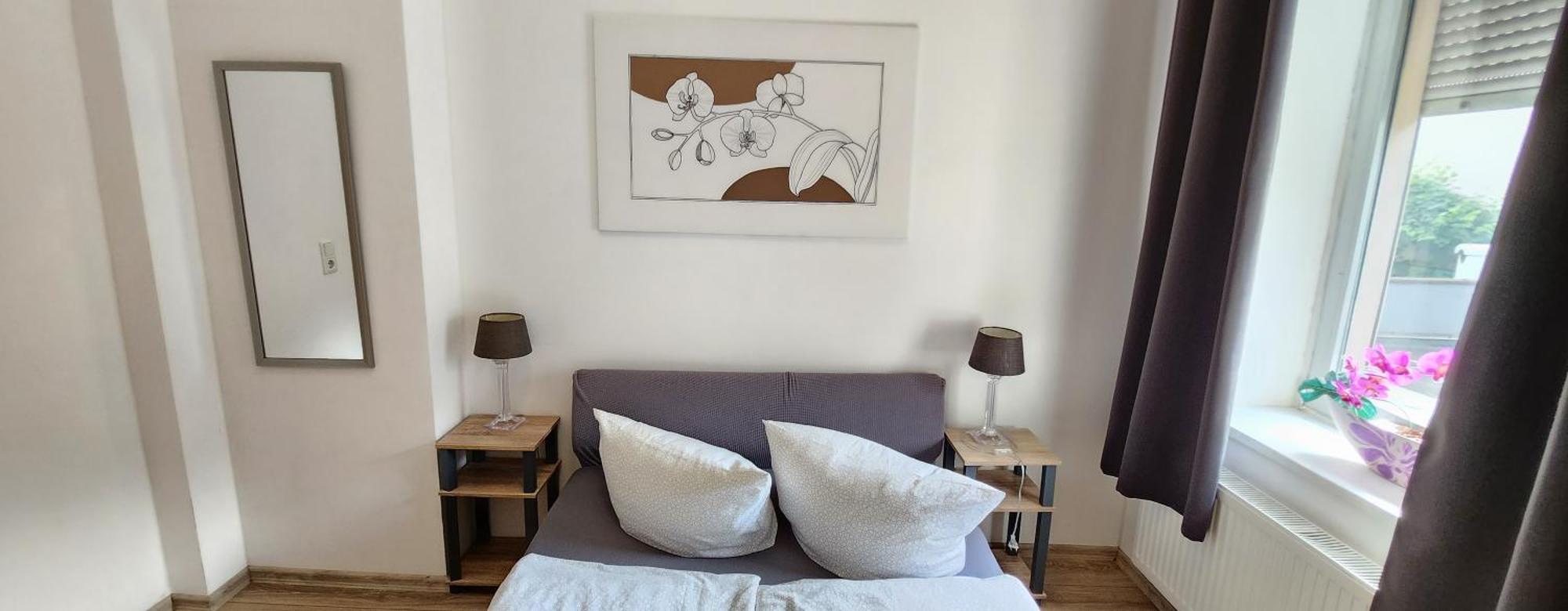 Apartment Zentrum Orchidee, 5min Vom Hbf, Düsseldorf Messe Und Flughafen 35 Min Duisburg