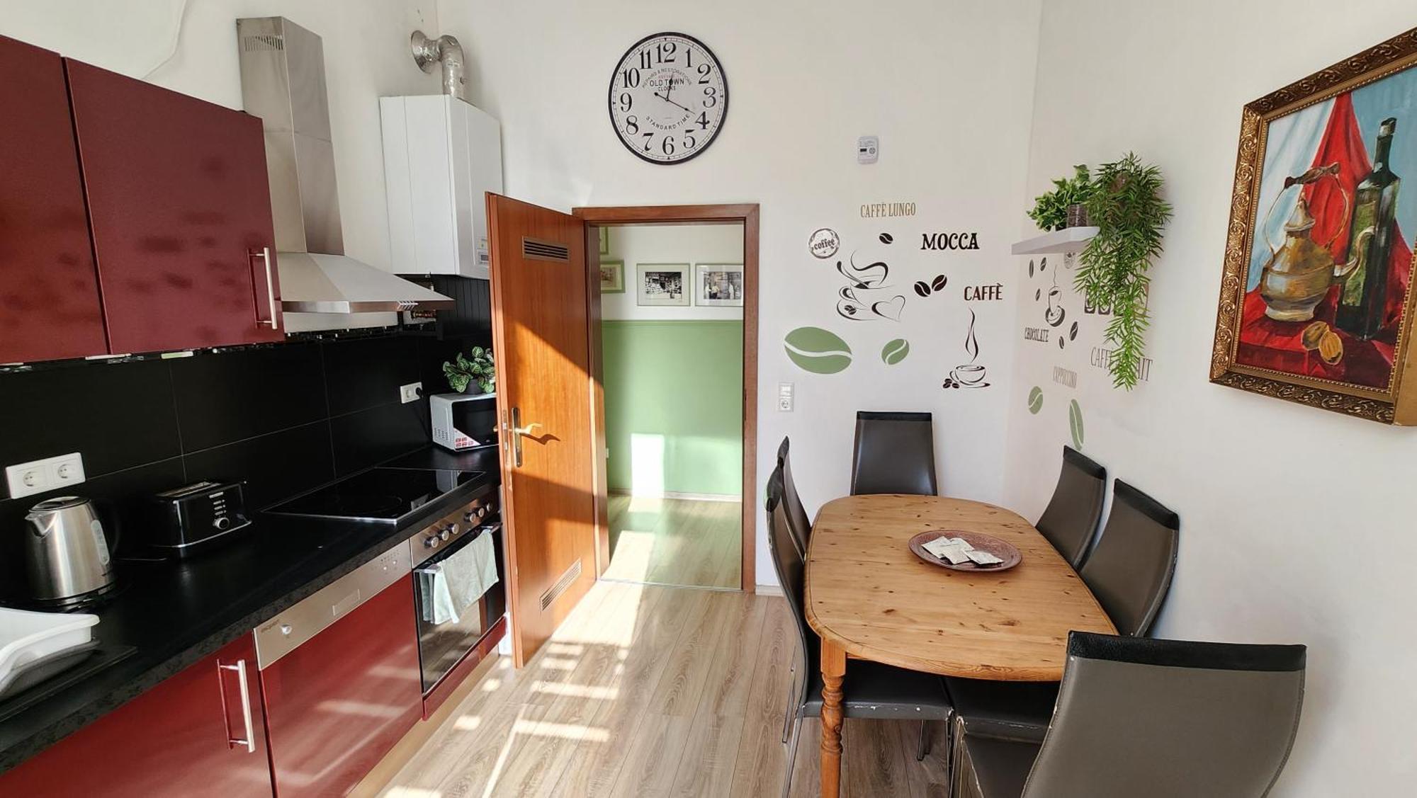Apartment Zentrum Orchidee, 5min Vom Hbf, Düsseldorf Messe Und Flughafen 35 Min *