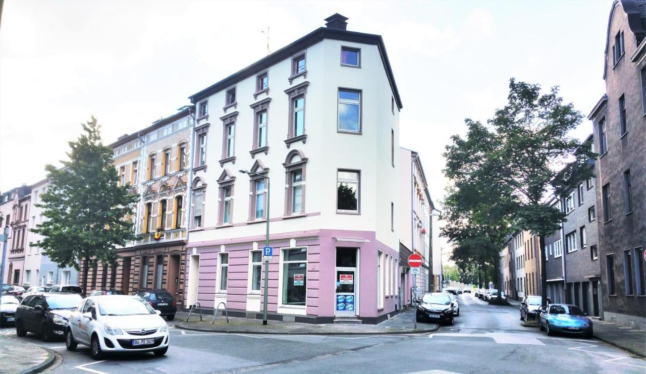 Zentrum Orchidee, 5min Vom Hbf, Düsseldorf Messe Und Flughafen 35 Min Apartment Duisburg
